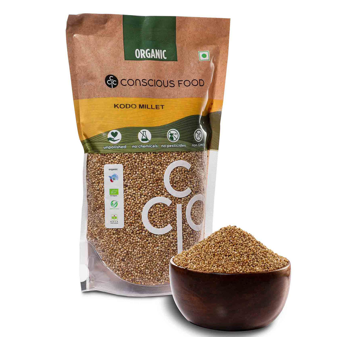 Conscious Food Kodo Millet - 500 Gm