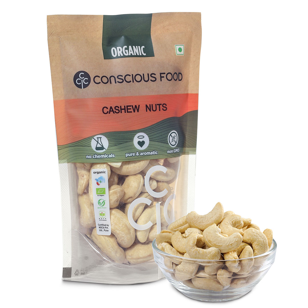 Conscious Food Cashews - 100 Gm