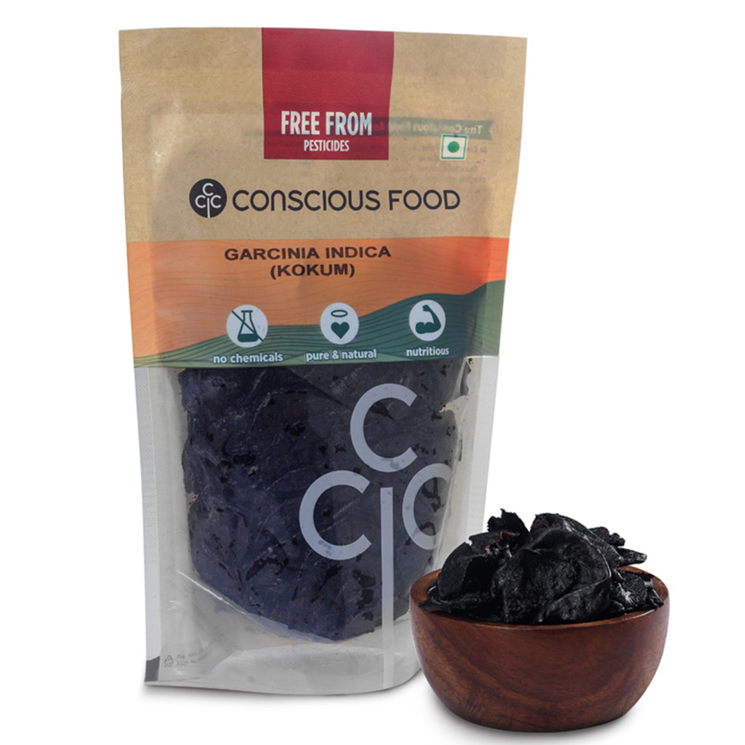 Conscious Food Garcinia Lndica Kokum - 200 Gm