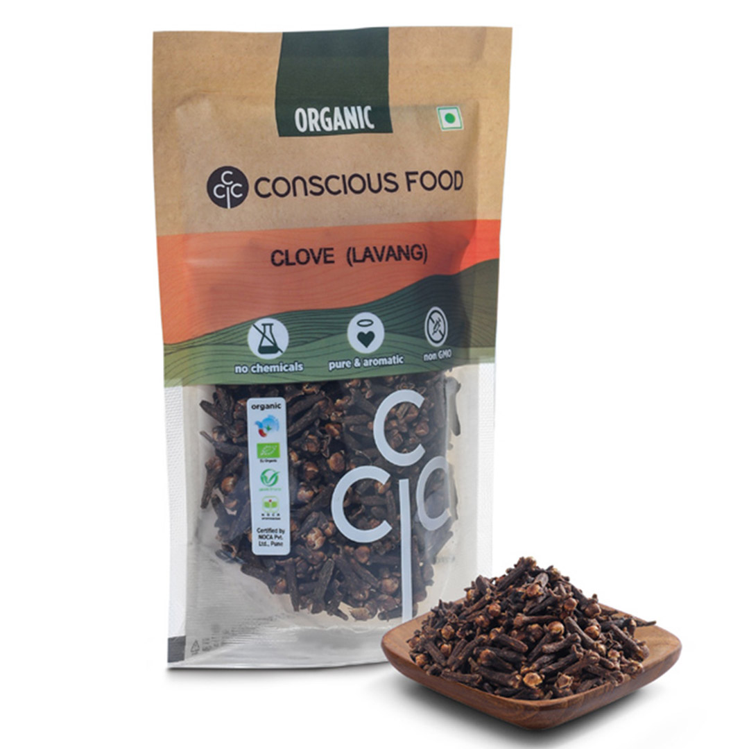 Conscious Food Clove Lavang - 50 Gm