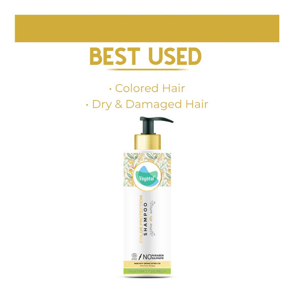 Vegetal Colour Protection Shampoo200ml