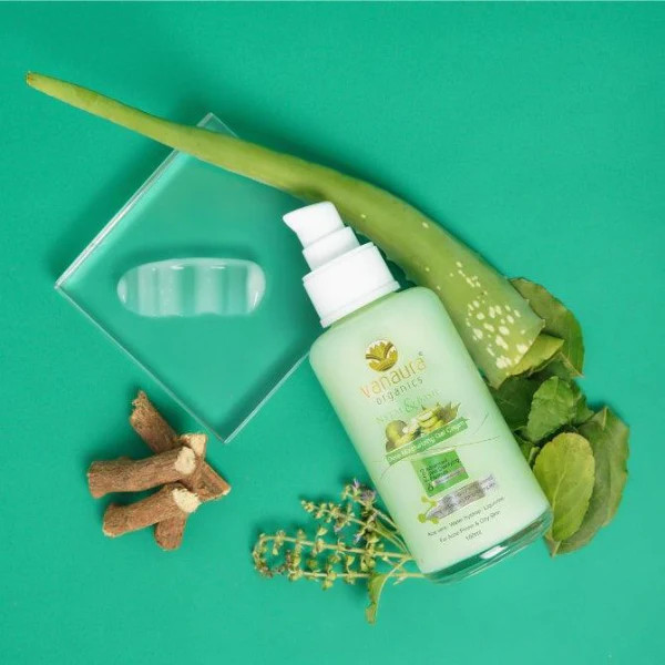 Neem and basil deep moisturizing gel cream - 100 ml