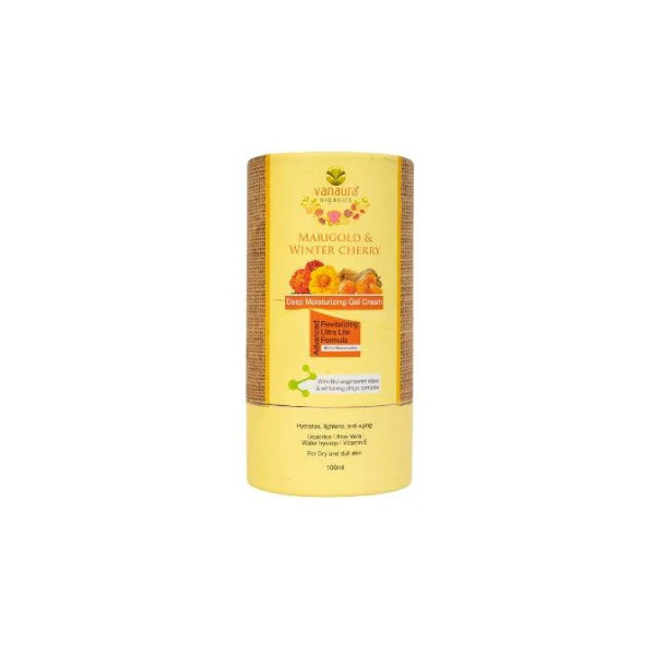 Marigold winter cherry deep moisturizing gel cream - 100 ml