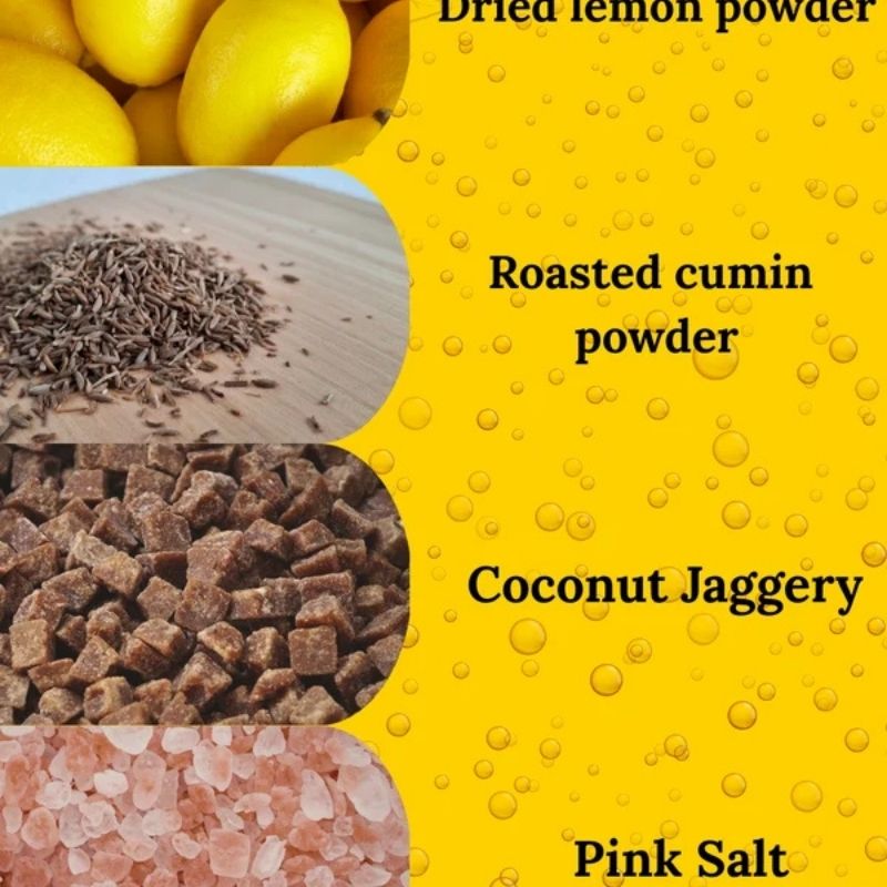Zugar Nimbu Pani Mix 20g Pack of 3 - 60g