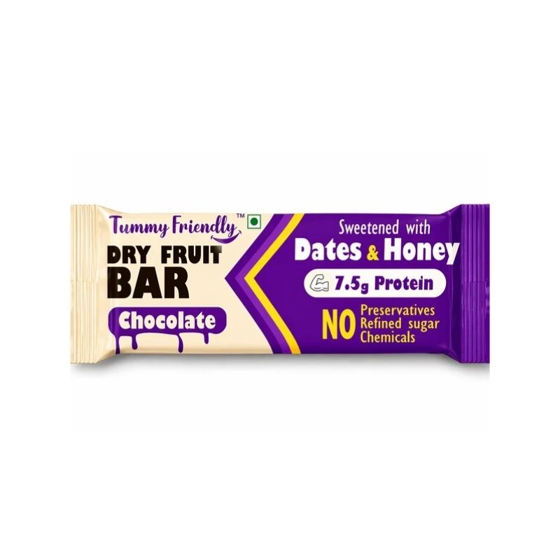 Tummyfriendly Chocolate Dry Fruit Bar - 35g