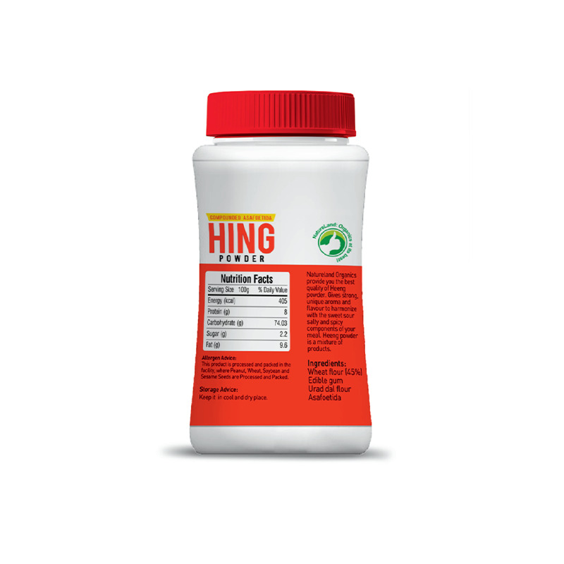Natureland Heeng Powder - 50 Gm