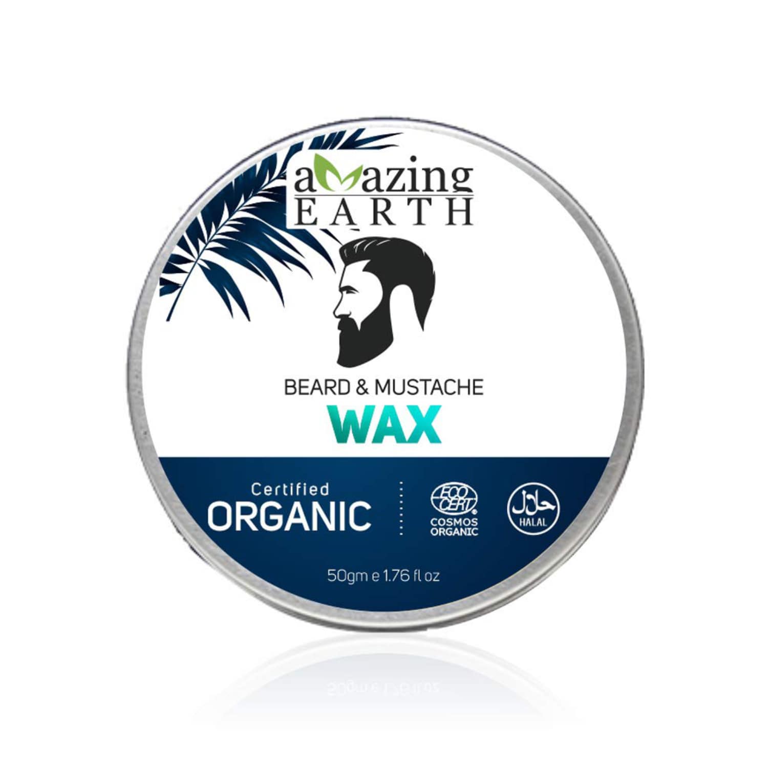Organic Beard Mustache Wax