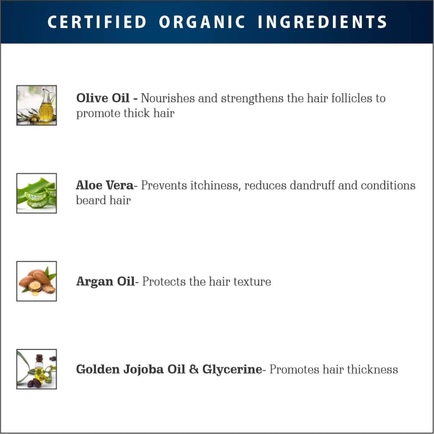 Organic Beard Oil for Men