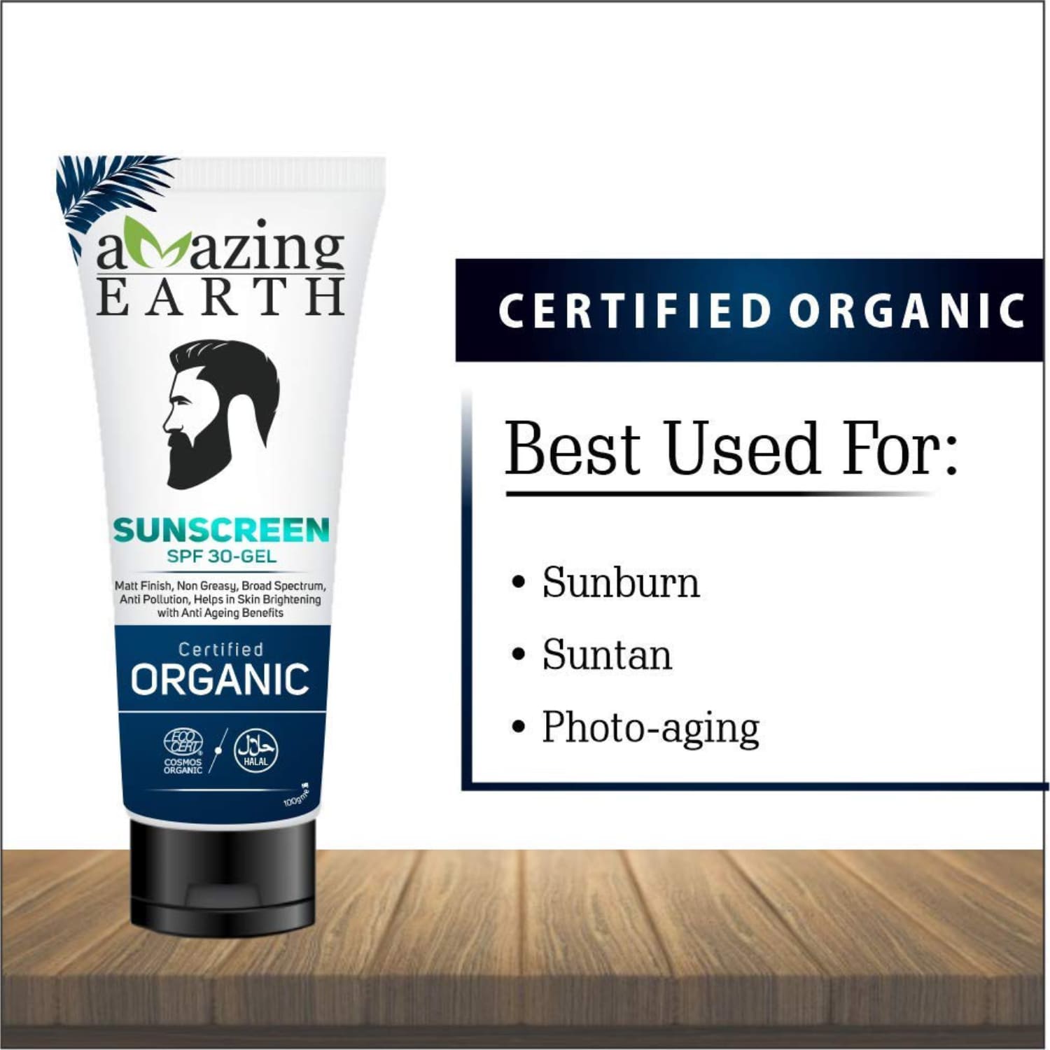 Sunscreen for Men - SPF 30