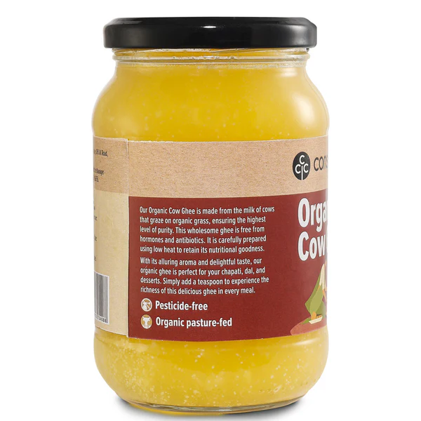 Conscious Food Organic Ghee - 500 Ml