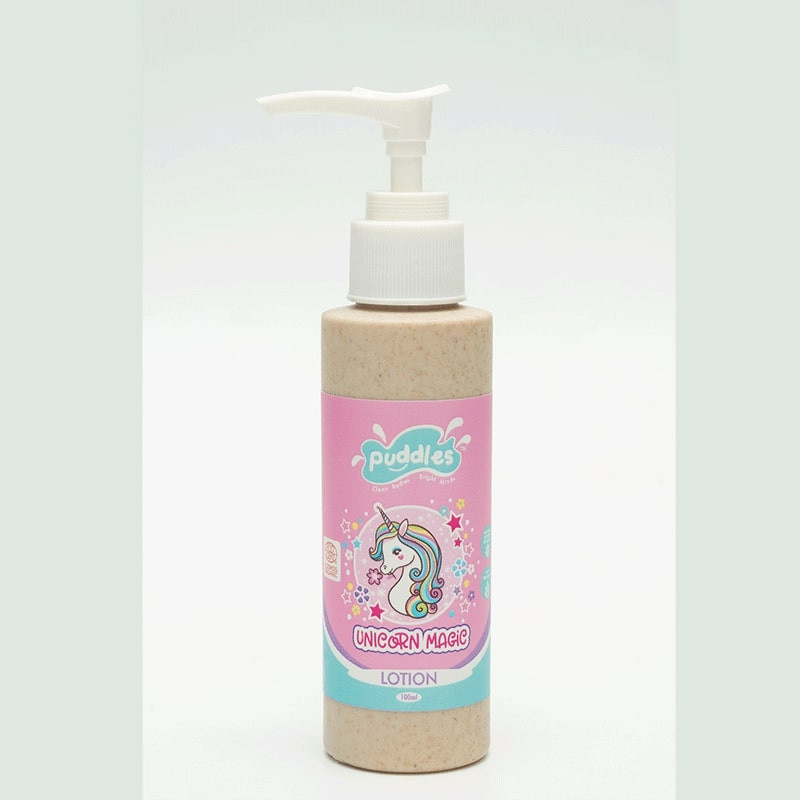 Puddles Kids Body Lotion Unicorn Magic - 100 Ml