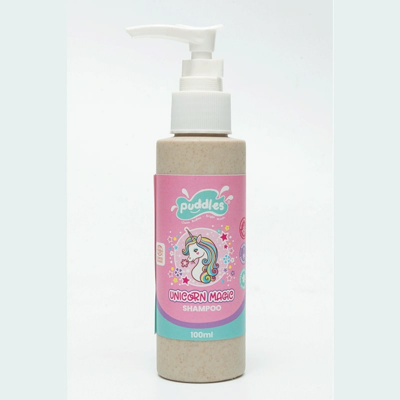 Puddles Kids Shampoo Unicorn Magi - 100 Ml