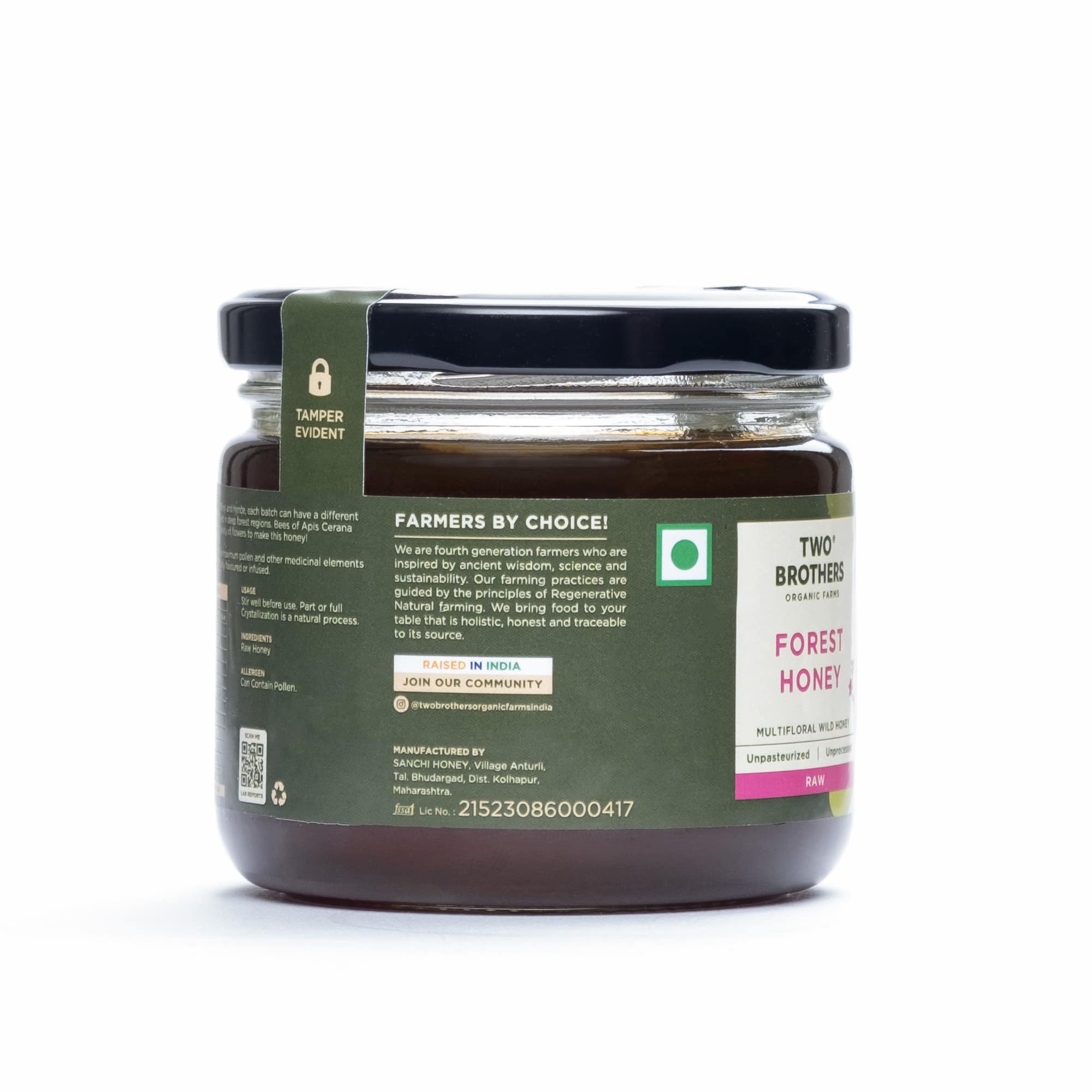 Two Brothers Forest Honey I Multifloral - 350gm