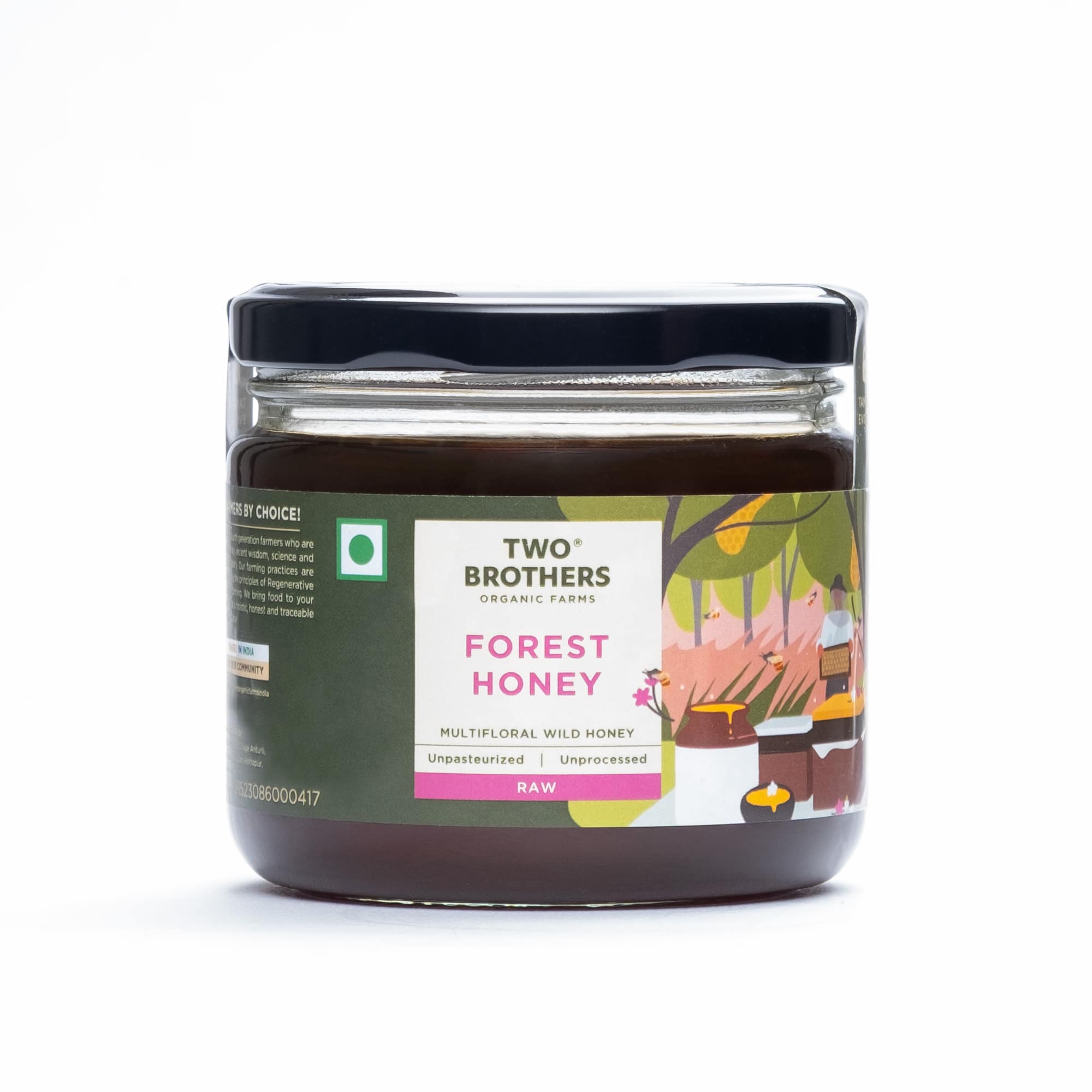 Two Brothers Forest Honey I Multifloral - 350gm