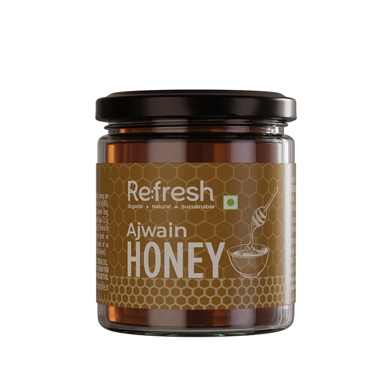 Refresh Ajwain Honey - 50 g