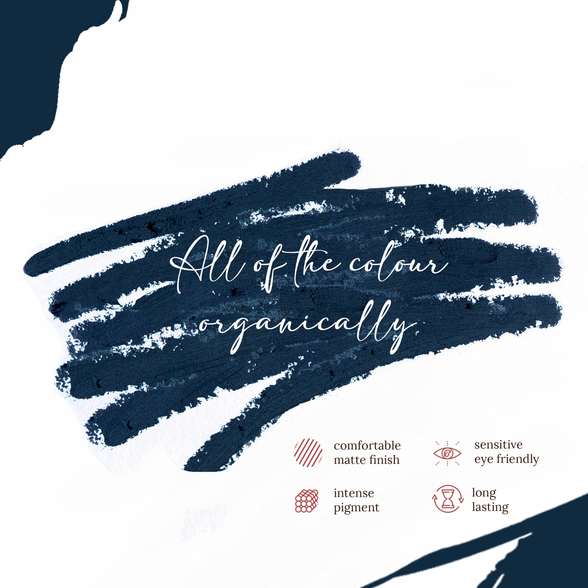 Color Chemistry Kajal - Raven KJ01 114 g Certified Organic