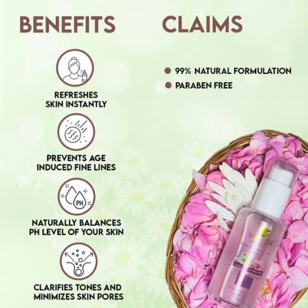 Roman chamomile rosesoothing facial toner mist - 100 ml