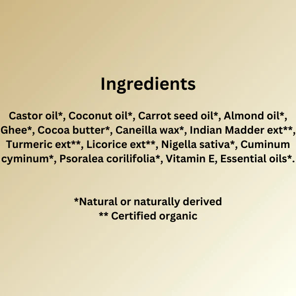 Non tinted 3 in 1 lip balm - 15 gm