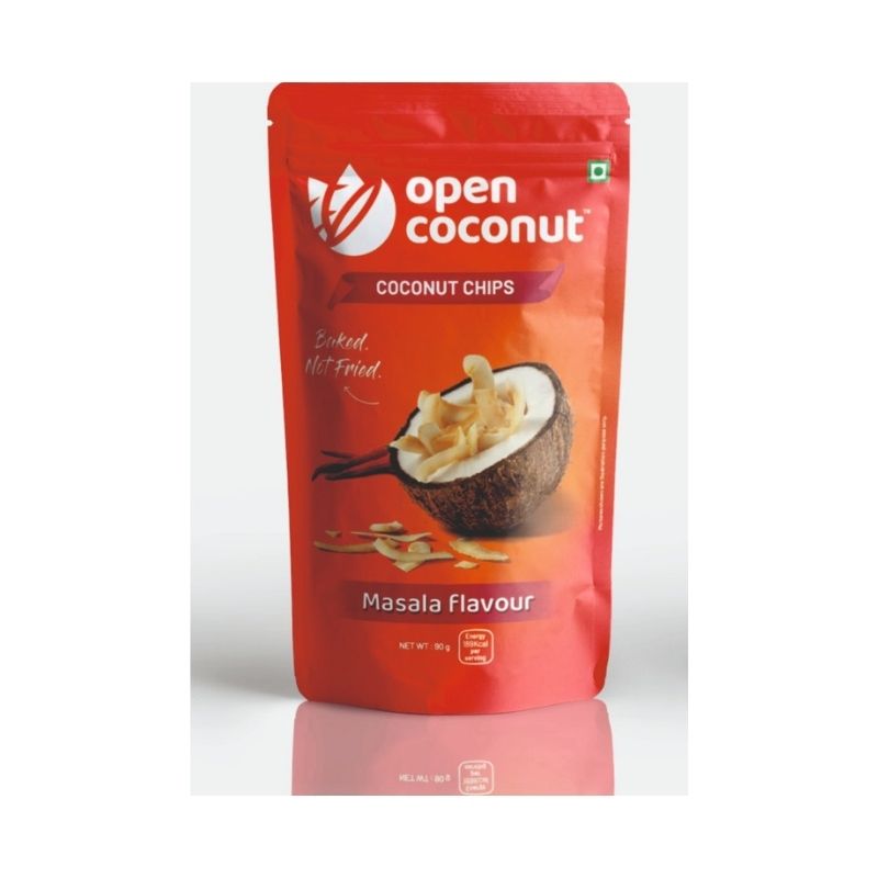 Coconut Chips Masala - 90 Gm
