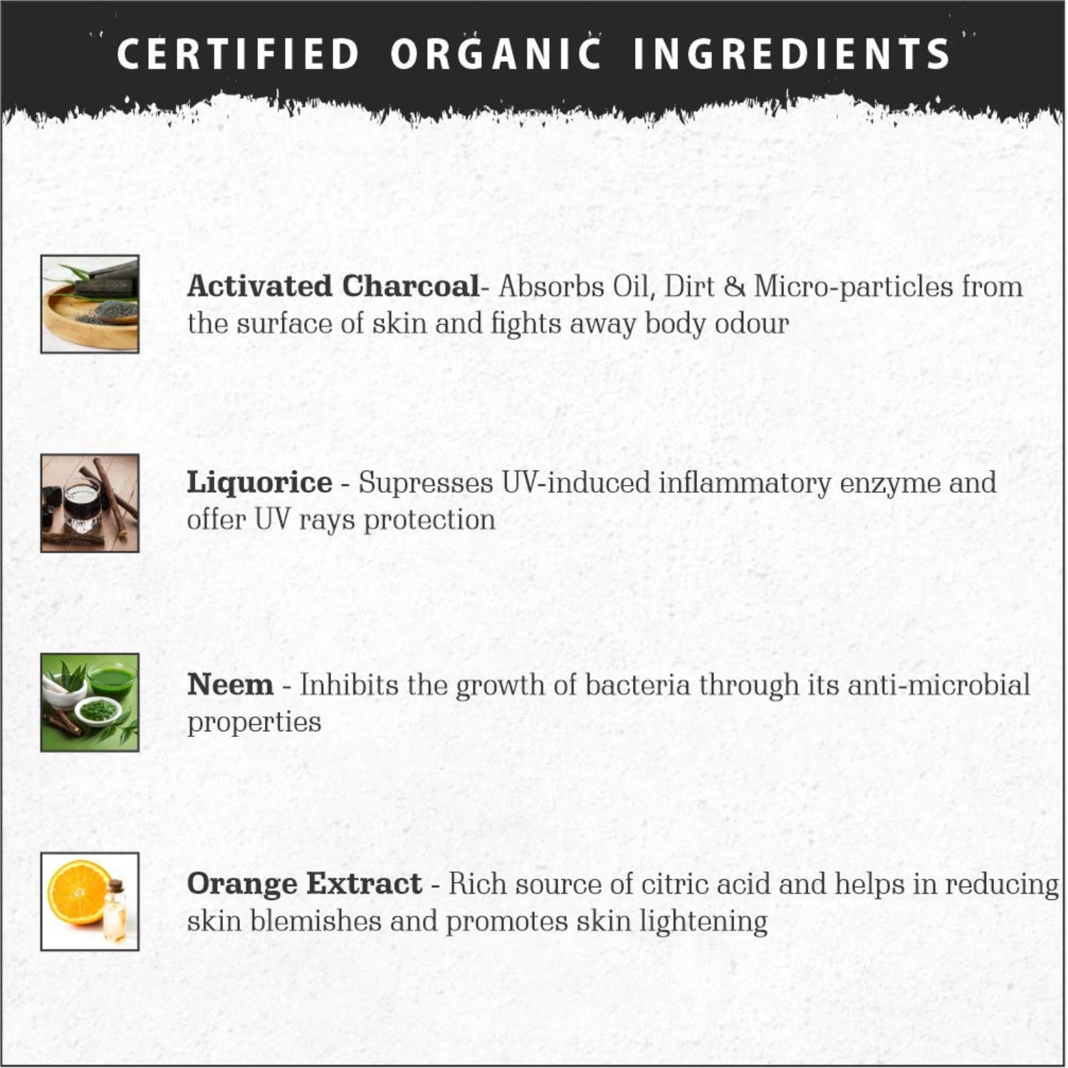 AMAzing EARTH Organic Charcoal Body Wash Men - PollutionOil Control 100ml