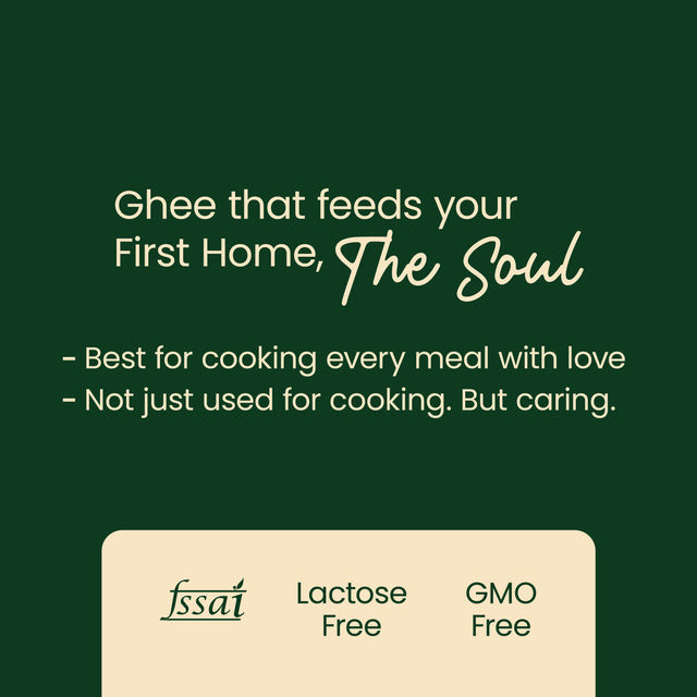 Praakritik Everyday Pure Cow Ghee - 1 Ltr