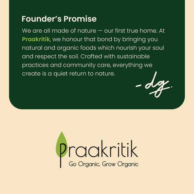 Praakritik Everyday Pure Cow Ghee - 1 Ltr