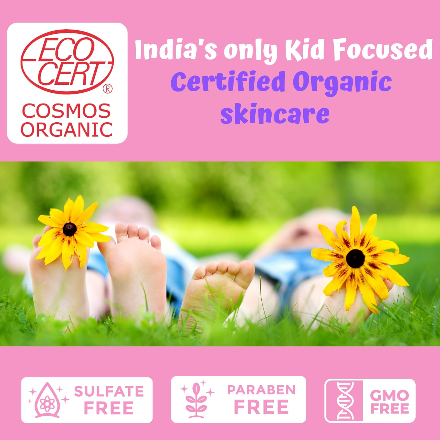 Puddles Kids Foam Wash Unicorn Magic - 100 Ml