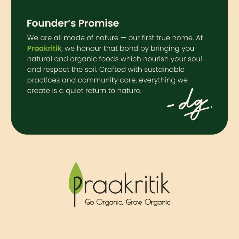 Praakritik Everyday Pure Cow Ghee - 1 Ltr