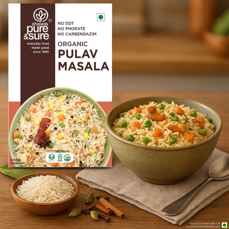 Pure  Sure Organic Pulav Masala - 100 Gm