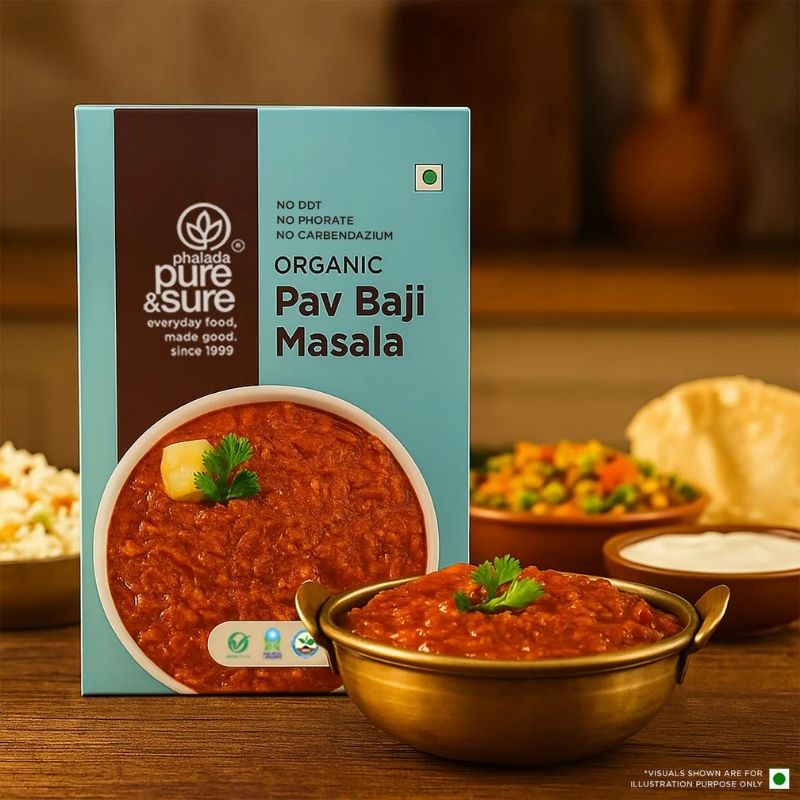 Pure Sure Organic Pav Bhaji Masala - 100 Gm