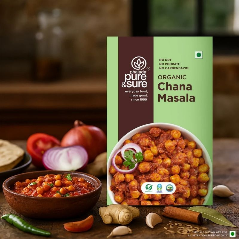 Pure Sure Organic Chana Masala - 100 Gm