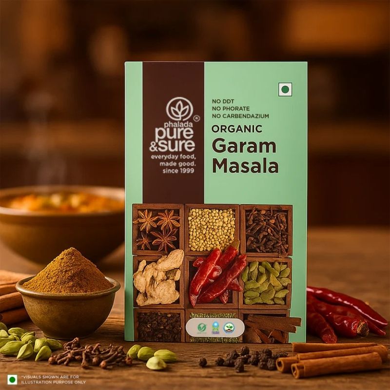 Pure Sure Organic Garam Masala - 100 Gm