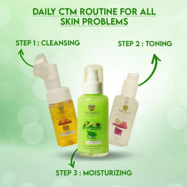 Neem and basil deep moisturizing gel cream - 100 ml