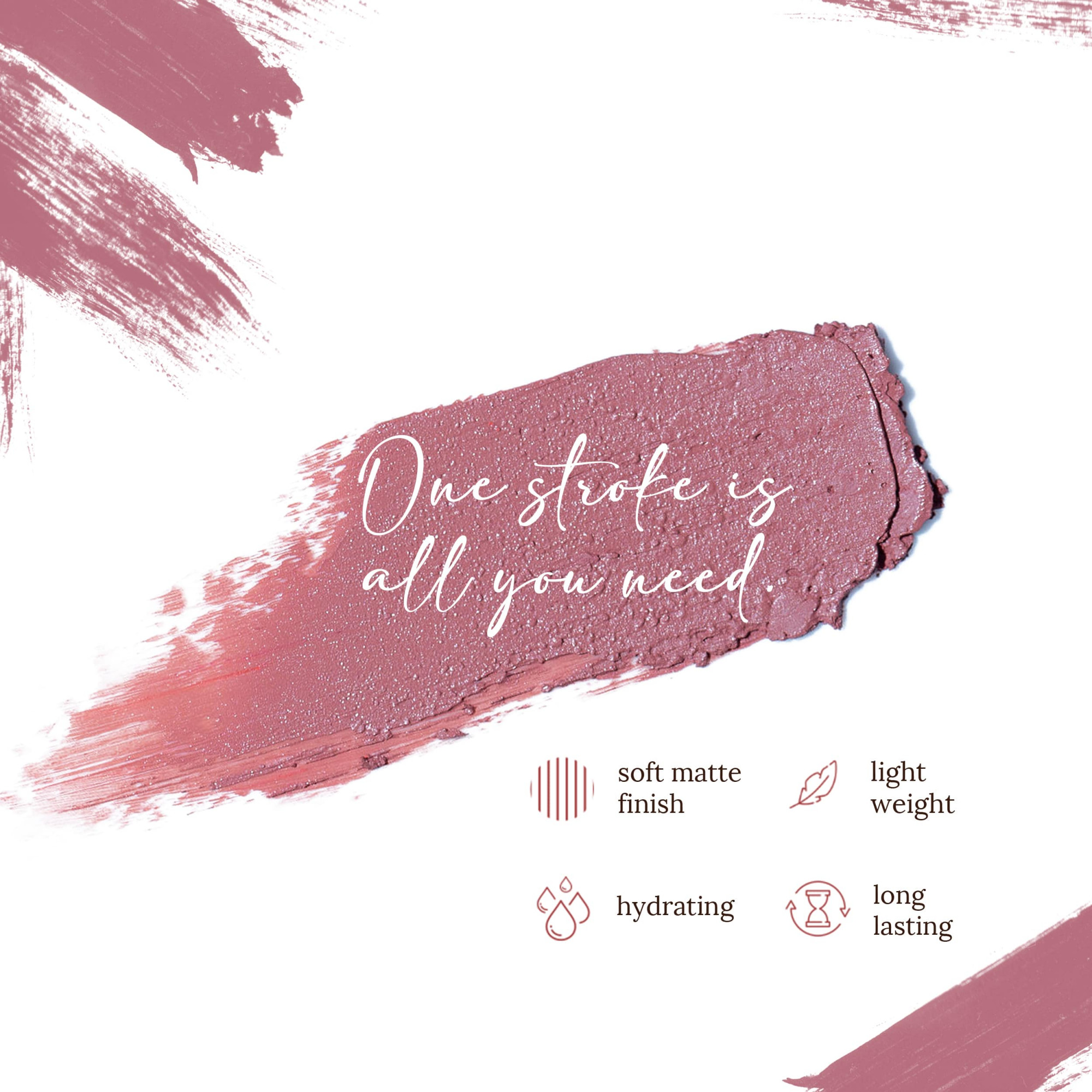 Color Chemistry Lipstick - Allspice LS09 35 g Creamy Matte Finish