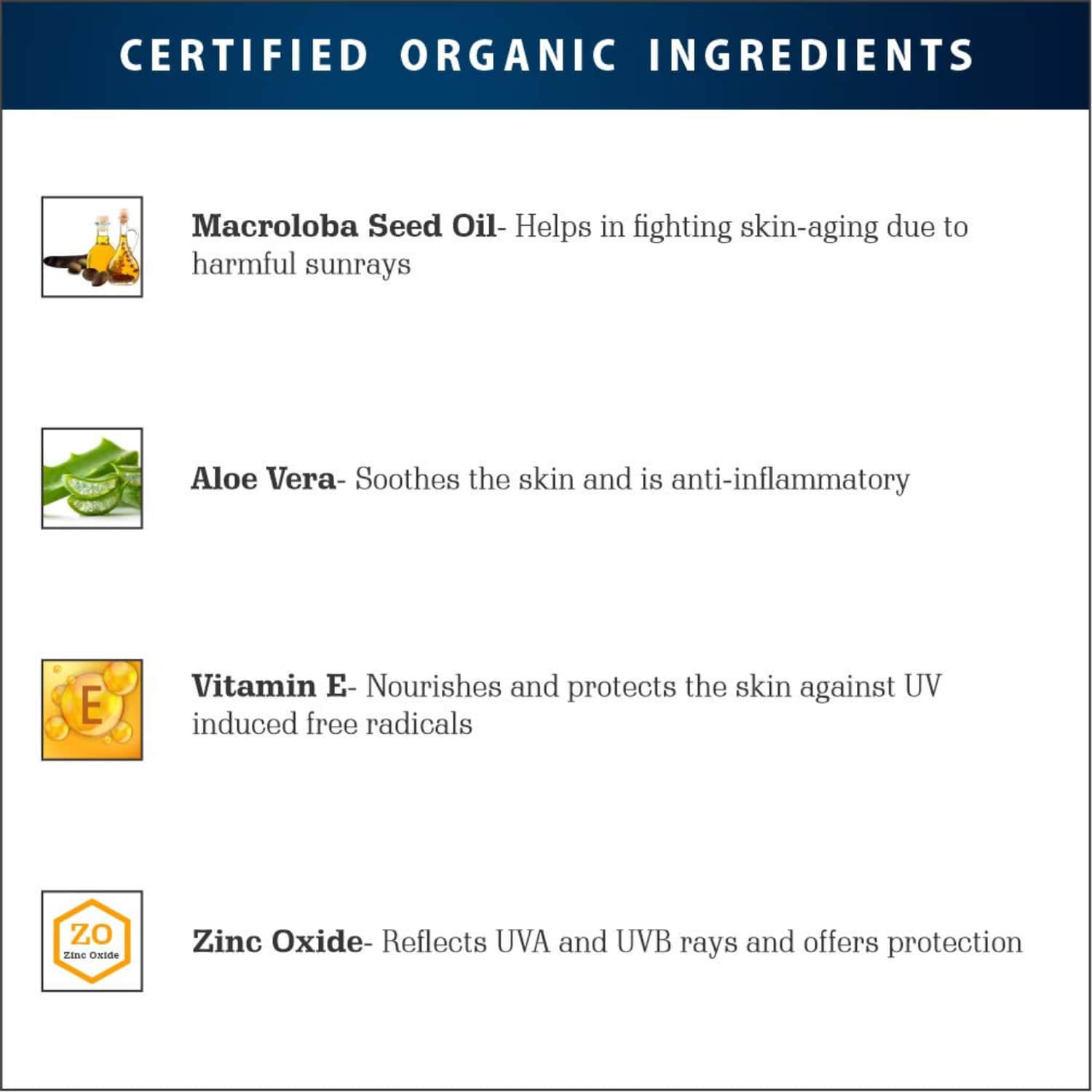 AMAzing EARTH SPF 50 Organic Sunscreen for Men - Matt Finish Anti-Aging 80ml