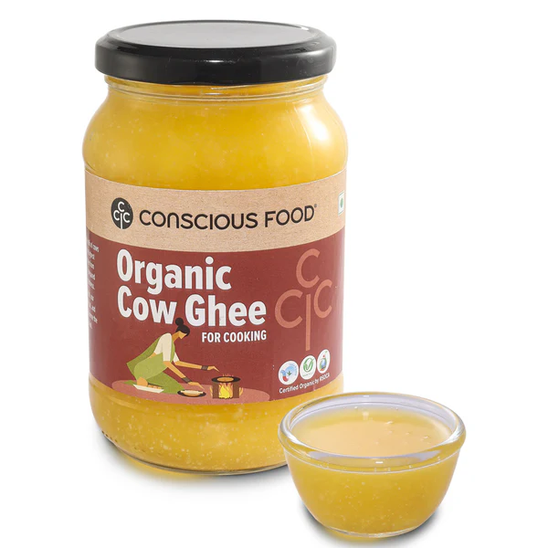 Conscious Food Organic Ghee - 500 Ml