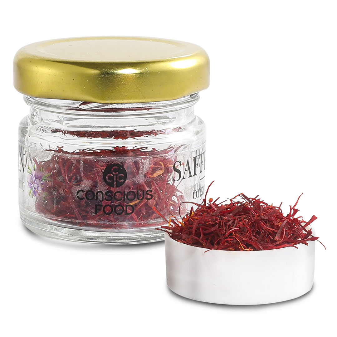 Conscious Food Saffron - 1 Gm