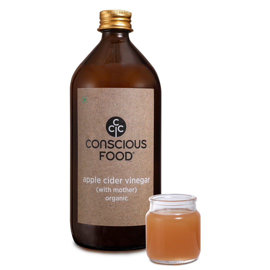 Conscious Food Apple Cider Vinegar - 500 Ml