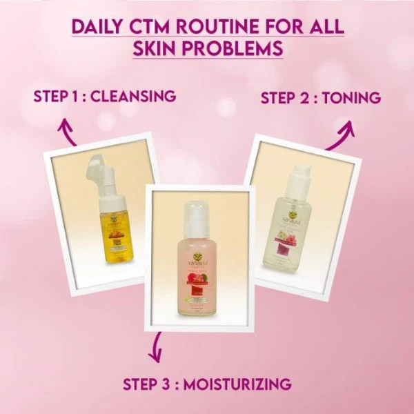 Rose  lotus deep moisturizing day gel cream - 100 ml