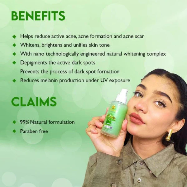 Neem and basil deep moisturizing gel cream - 100 ml