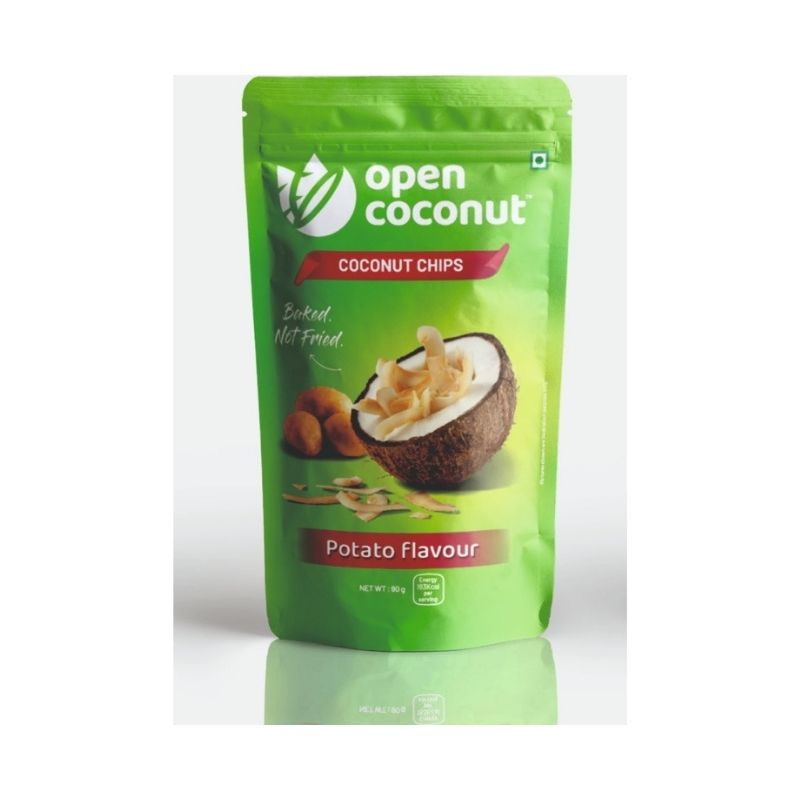 Coconut Chips Potato Flavour - 90 Gm