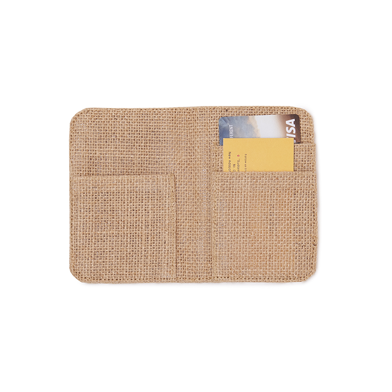 Jute Business Card Holder - 1 U