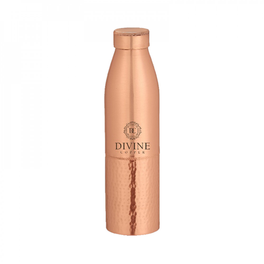 Image of DC COPPER BOTTLE HALF HAMMERED - 1 U