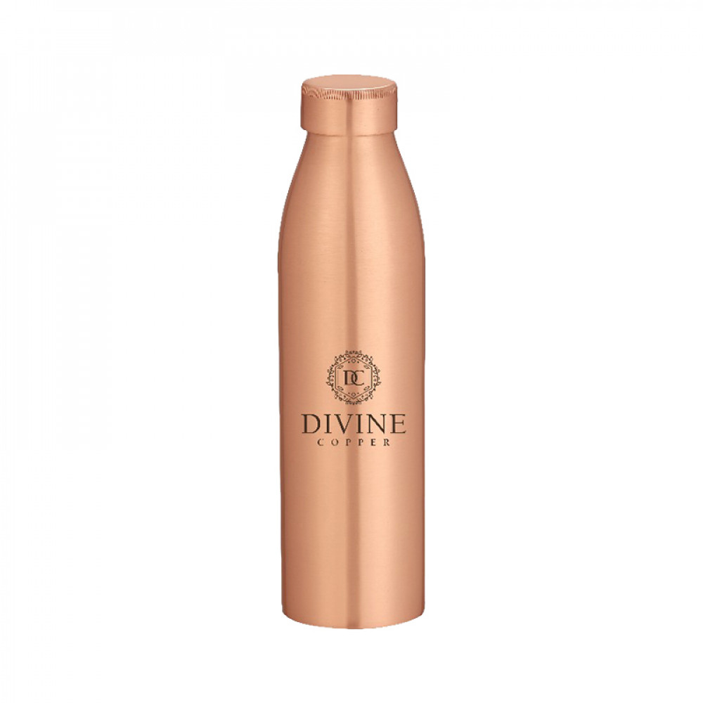 Image of DC VEDA PLAIN COPPER BOTTLE - 1 U