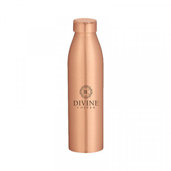 Image of DC VEDA PLAIN COPPER BOTTLE - 1 U