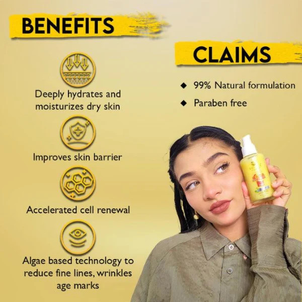 Marigold winter cherry deep moisturizing gel cream - 100 ml