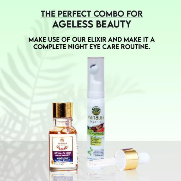 Vo age defying undereye gel serum - 15 ml