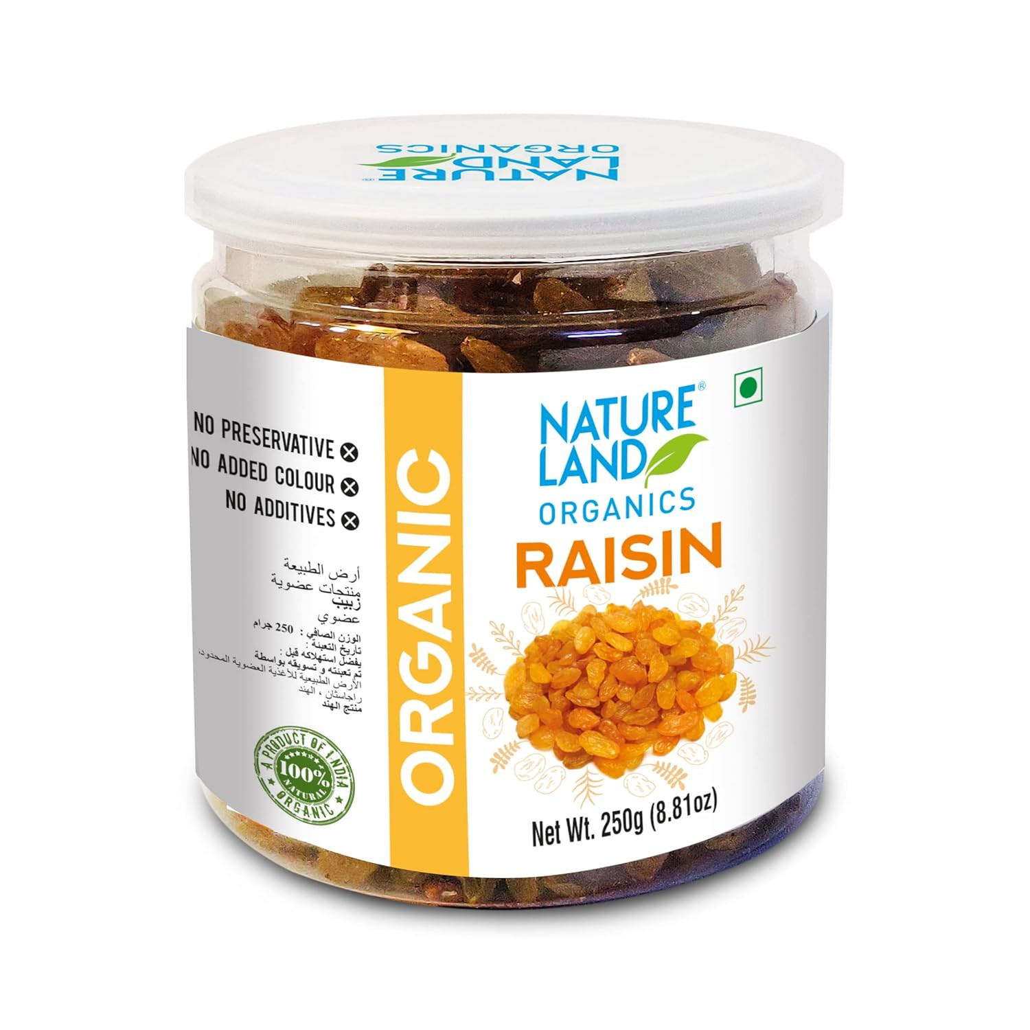 Natureland Raisins - 250 Gm