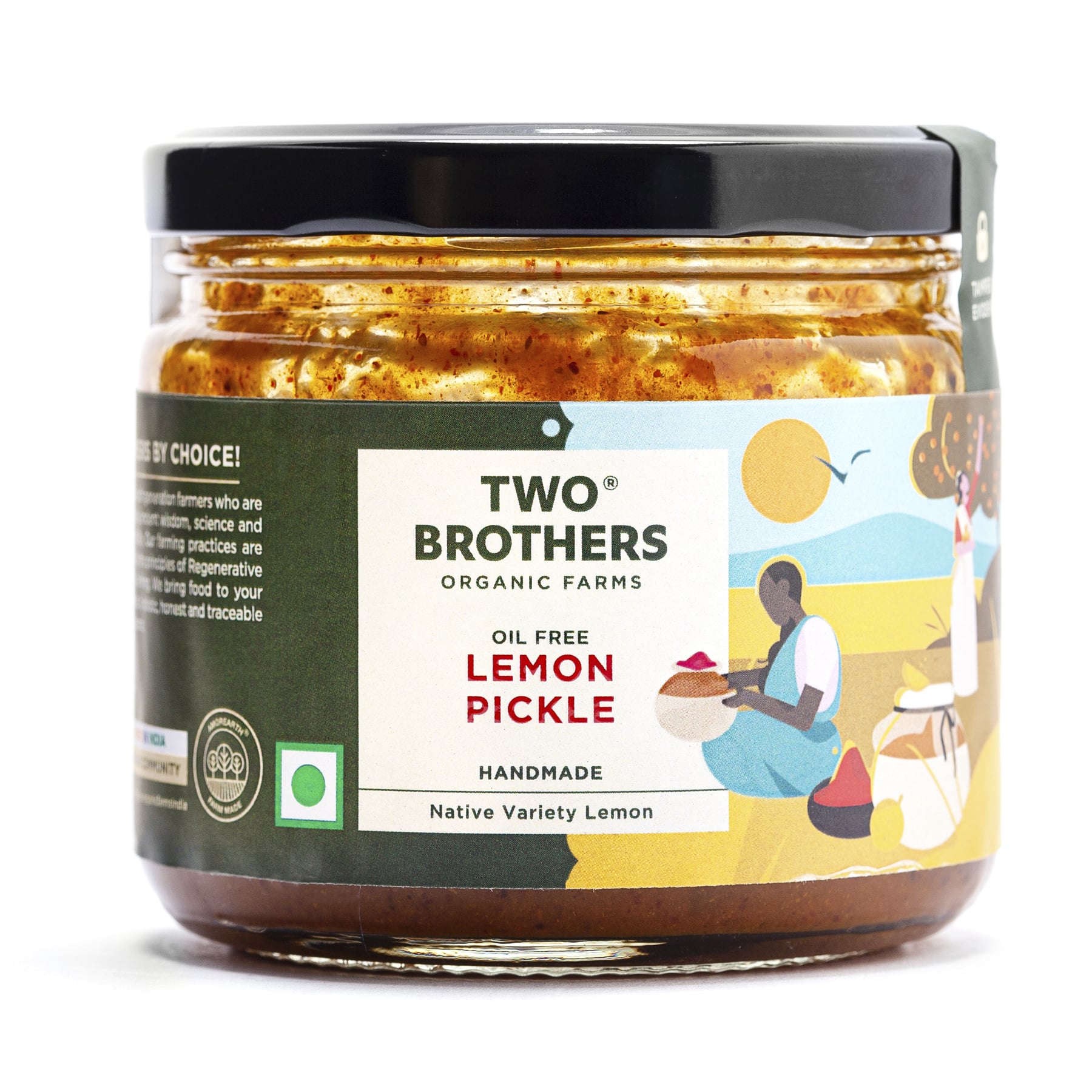 Two Brothers Lemon Pickle 300 Gms