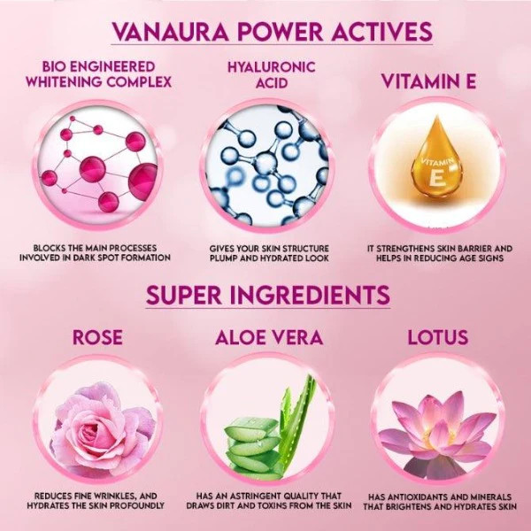 Rose lotus deep moisturizing day gel cream - 100 ml